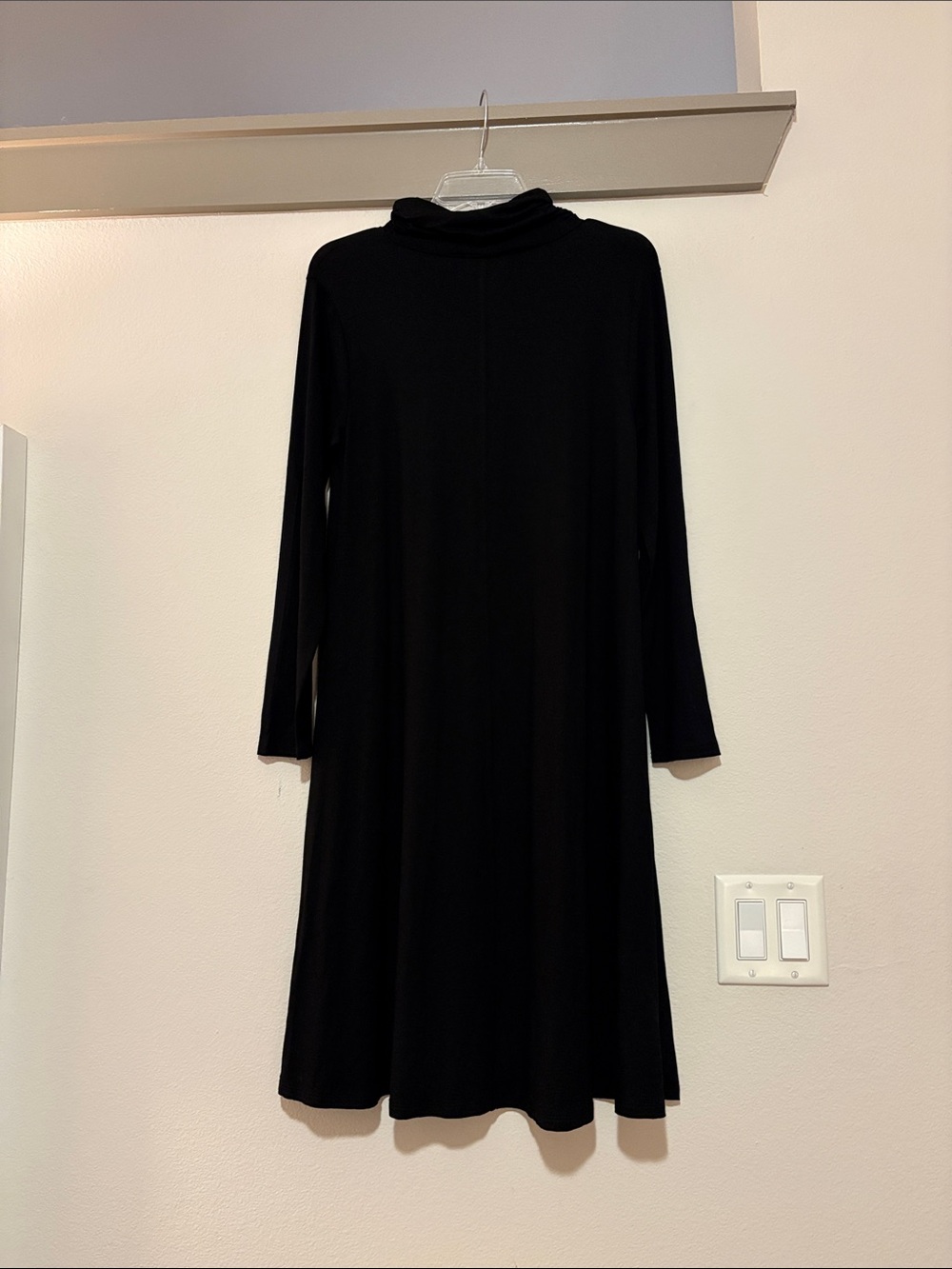 Kozan Loto Long Sleeve Dress in Black SZ S NWT - Picture 2 of 6
